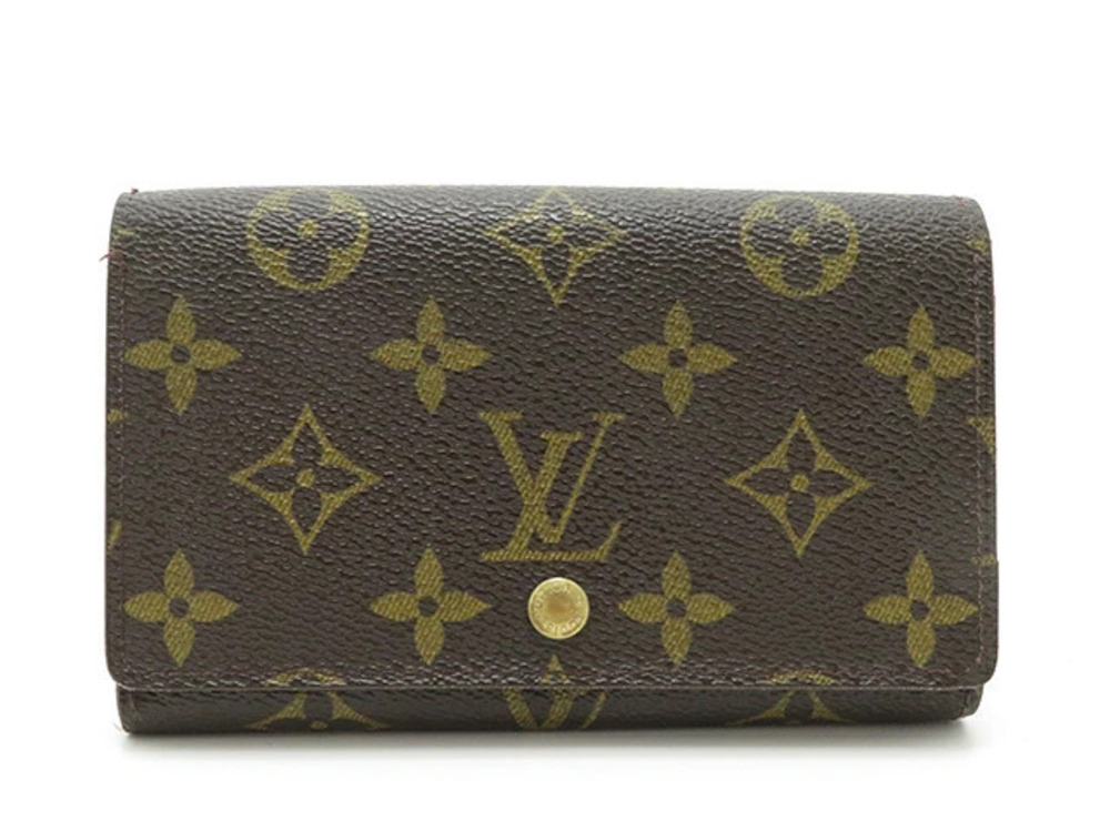 LOUIS VUITTON Wallet Accessories Portefeuille Tresor Long Monogram